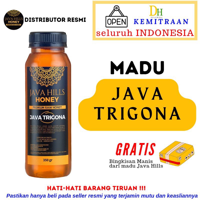 

100% ASLI MADU JAVA TRIGONA BY JAVA HILLS HONEY