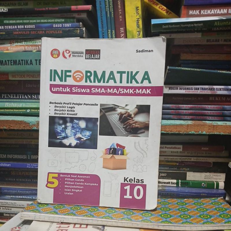 informatika kls 1sma