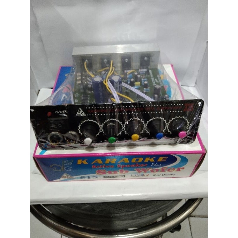 Rakitan Active Speaker plus subwoofer