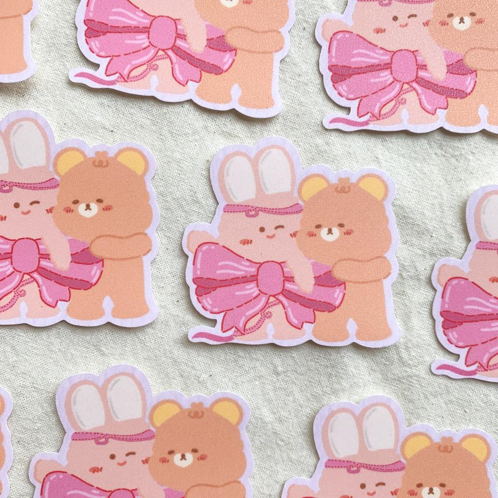 

Ichigo & Kkumi Flake Stickers by Little Thoughts