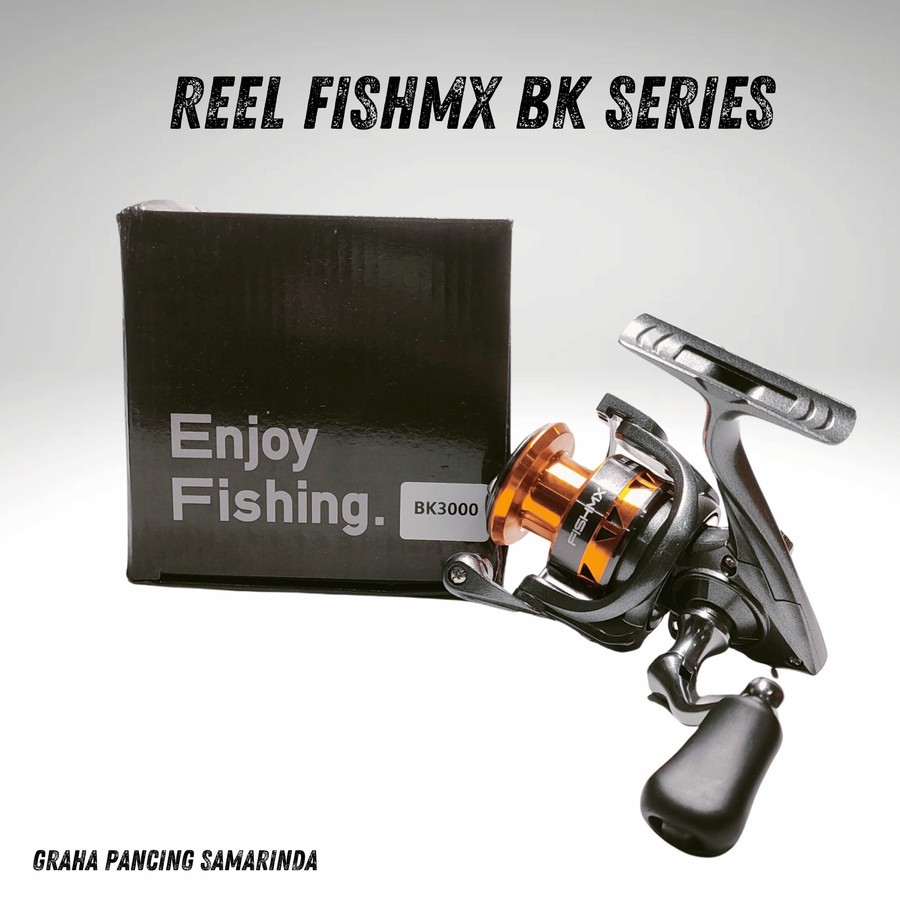 Reel FishMX BK Series 2000, 3000,4000,5000,6000,7000