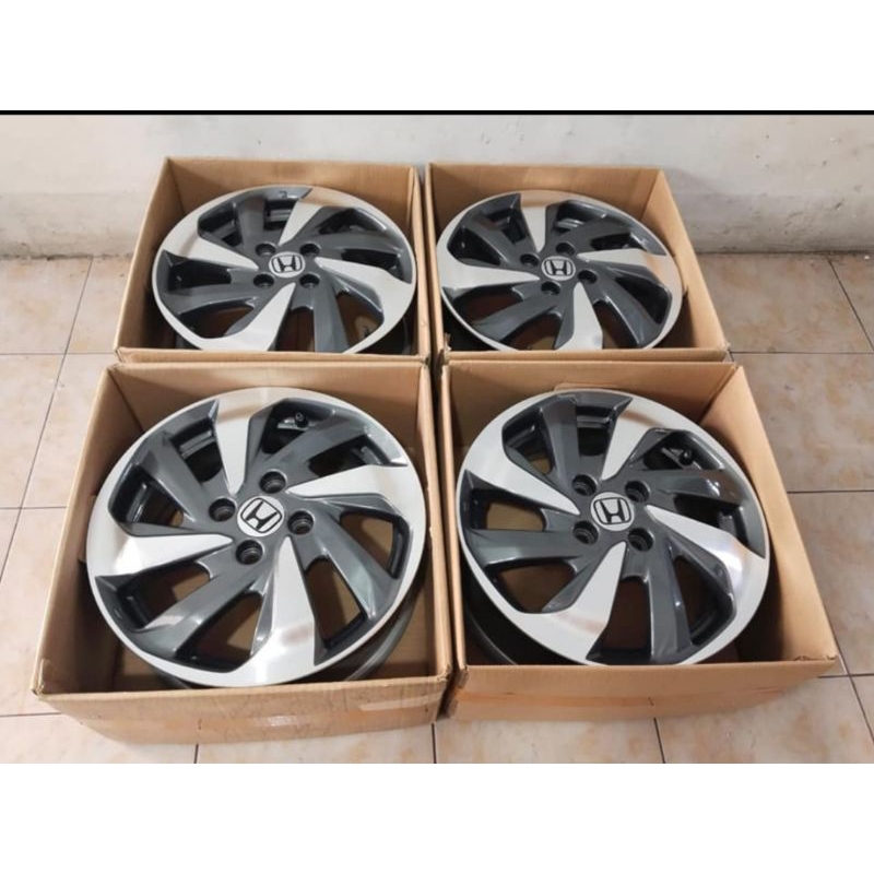 velg copotan Mobilio RS r15 original Enkei Honda motor