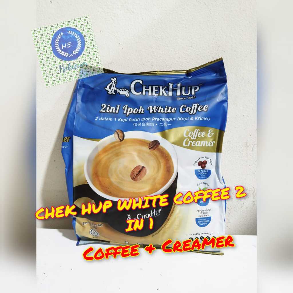 

CEK HUP WHITE COFFEE 2 IN 1 CREAMER