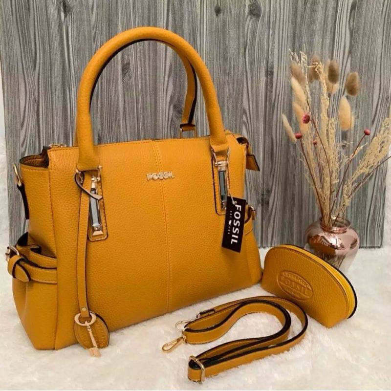 TAS JASMINE KULIT IMPORT | TAS HAND BAG UKURAN BESAR | TAS JINJING WANITA