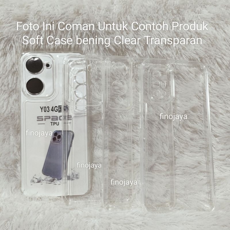 Softcase Vivo Y83 Vivo Y81 Vivo 1808 Silikon Casing Case Bening Transparan