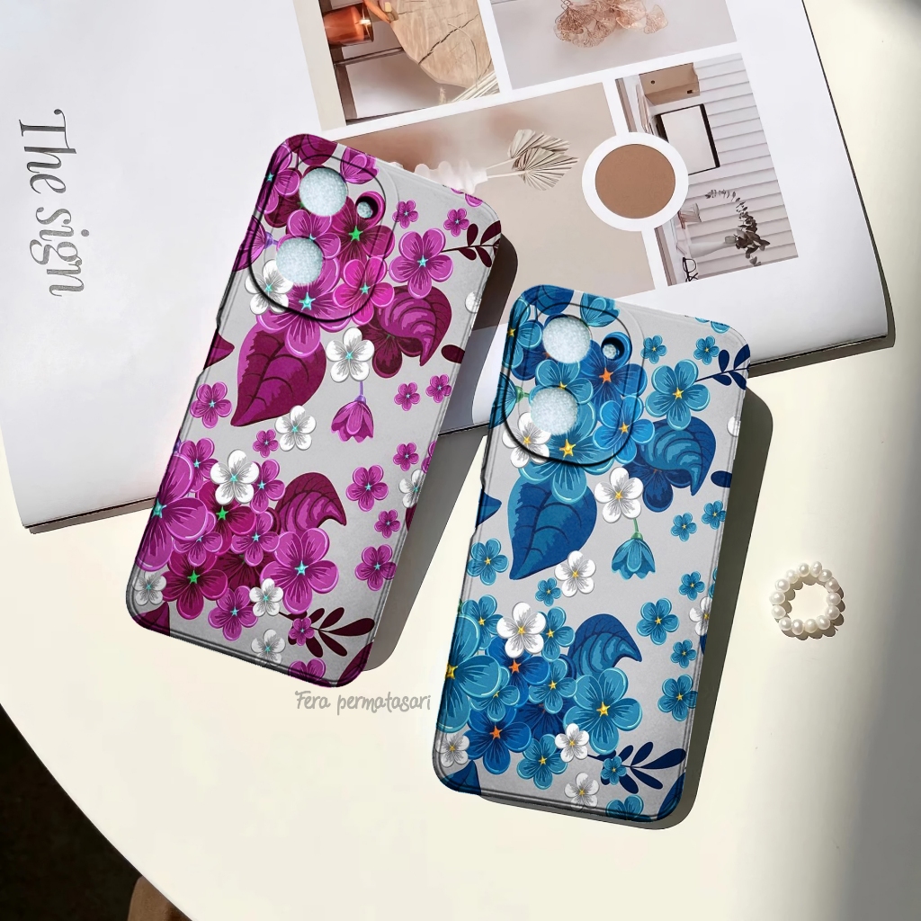 DS - 92 CASE VIVO Y18 TERBARU 2024 - CASING MOTIF - SOFTCASE SILIKON PROCAMERA VIVO Y18 Y28 Y03 Y100