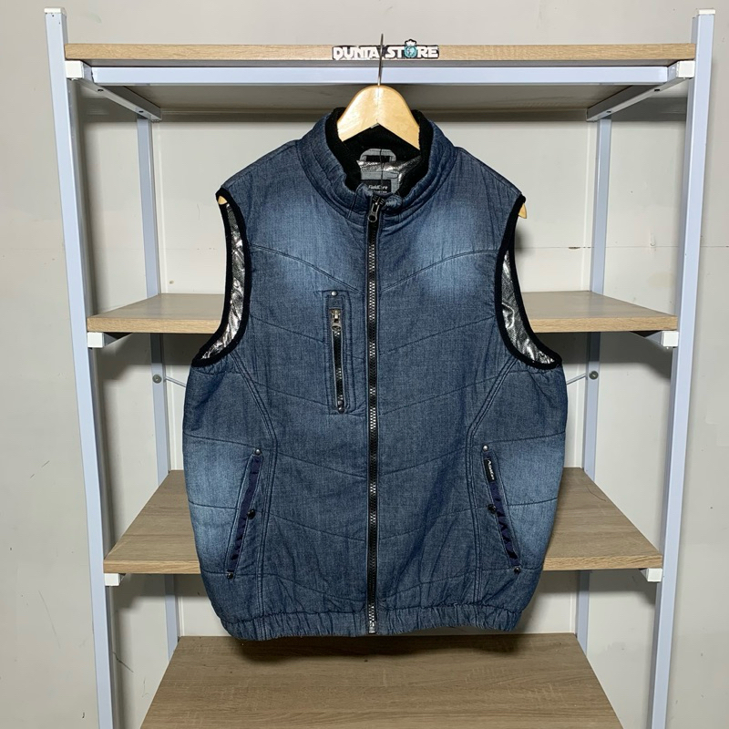 VEST BULANG / ROMPI BULANG / VEST PUFFER/ VEST SECOND / ROMPI SECOND