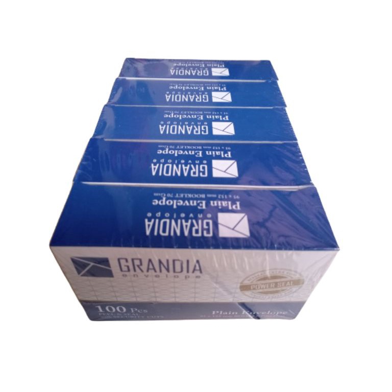 

KODE Q6W2 5 BOX AMPLOP PUTIH GRANDIA 14