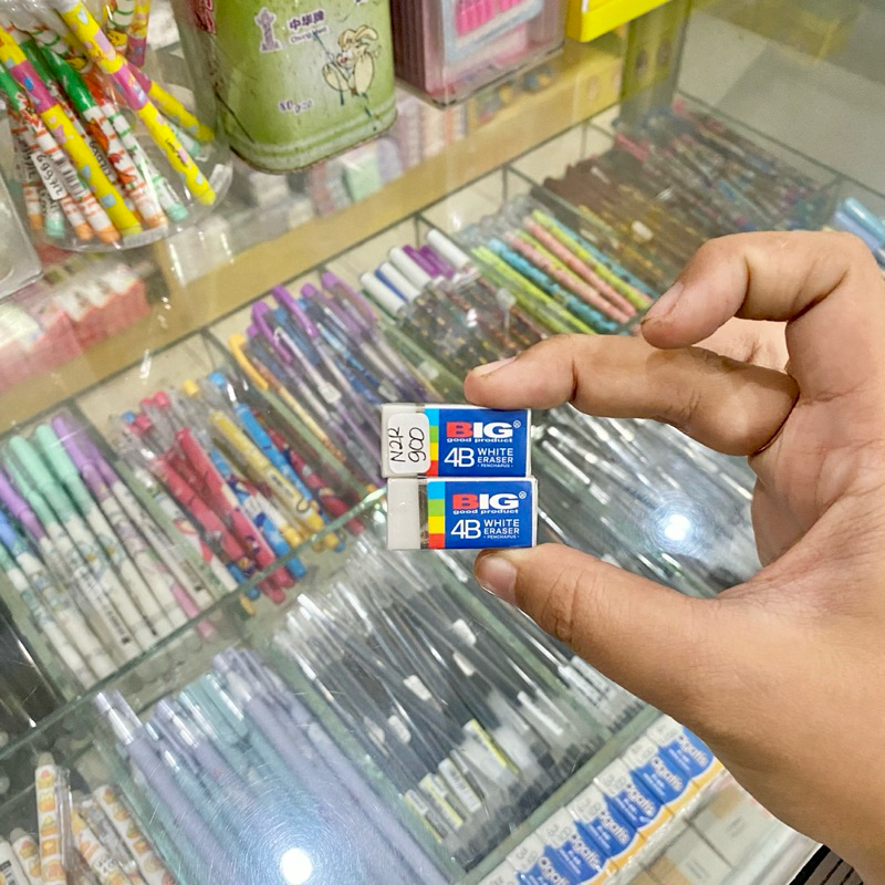 

[ECER] PENGHAPUS PENSIL BIG KECIL