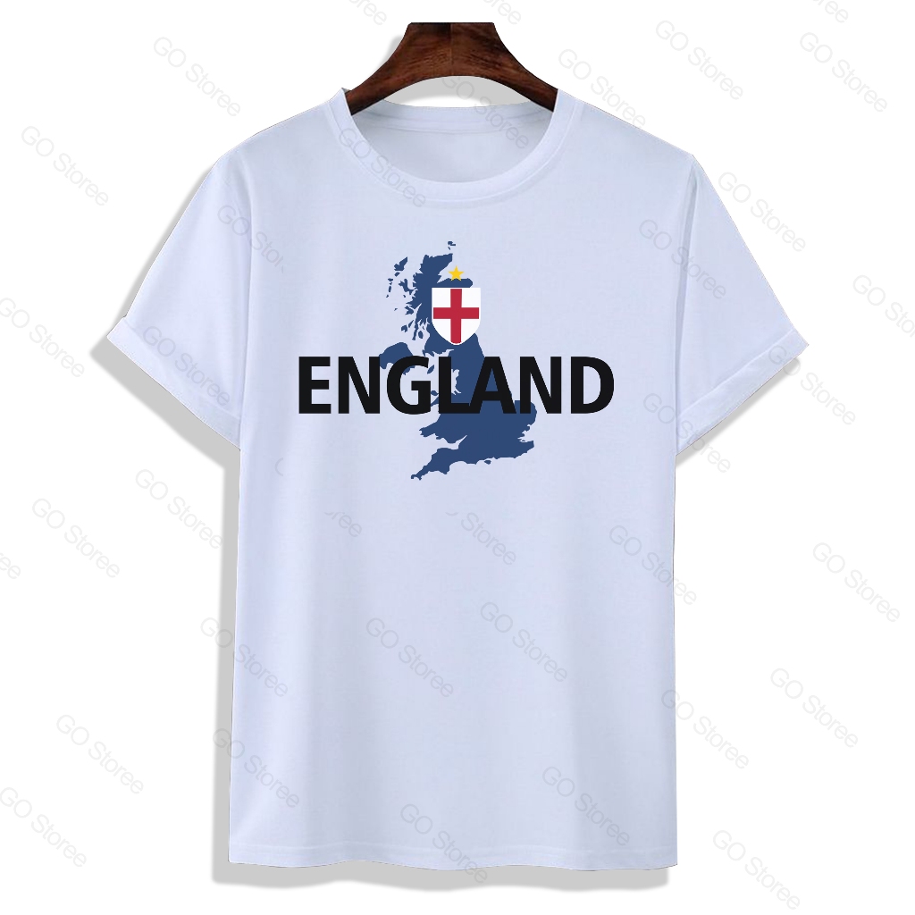 AMAZING Kaos Euro 2024 " England Euro " - Kaos Euro England / Euro 2024 / Three Lions / KAOS UNISEX 