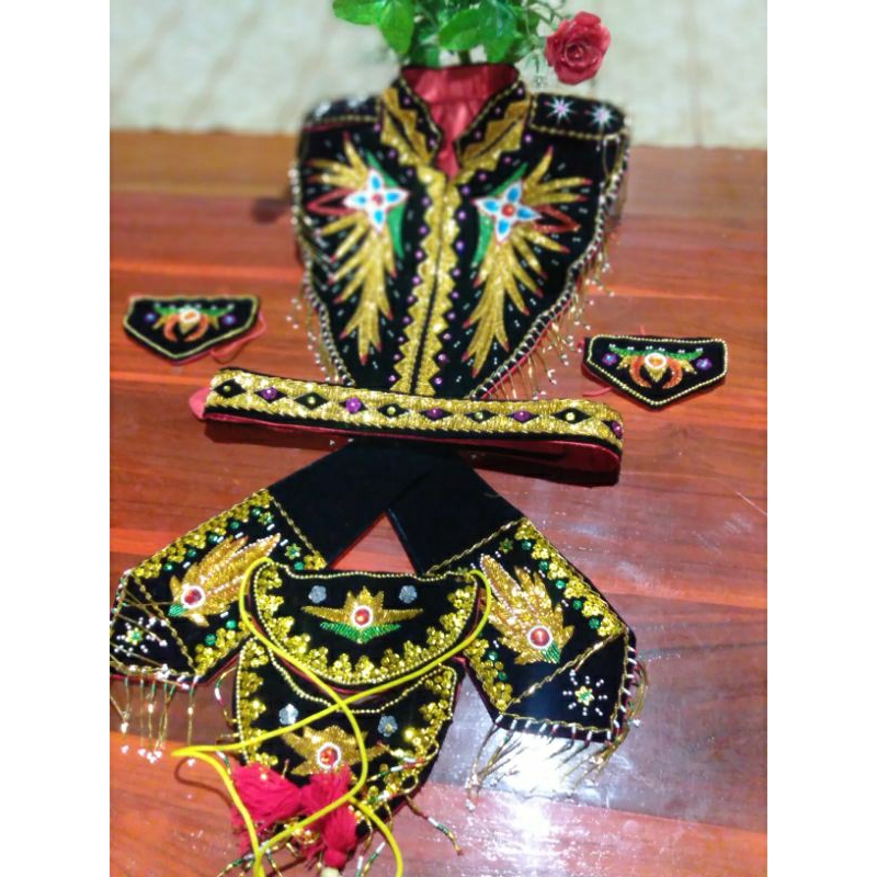 sempyok jathil jaranan satu set