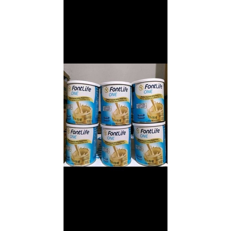 

FONTLIFE ONE 400 GR