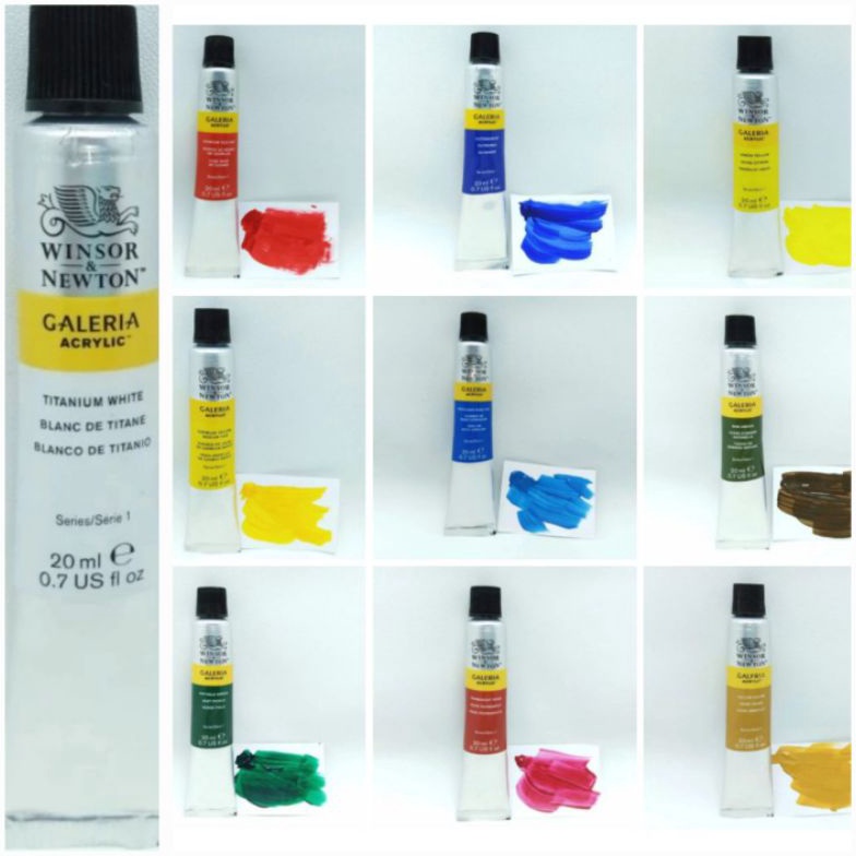 

KODE X7C3 Galeria Acrylic Paint 2 ml Winsor Newton