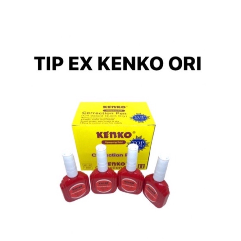 

KODE F4N2 Tip ex kenko Jamin original perlusin