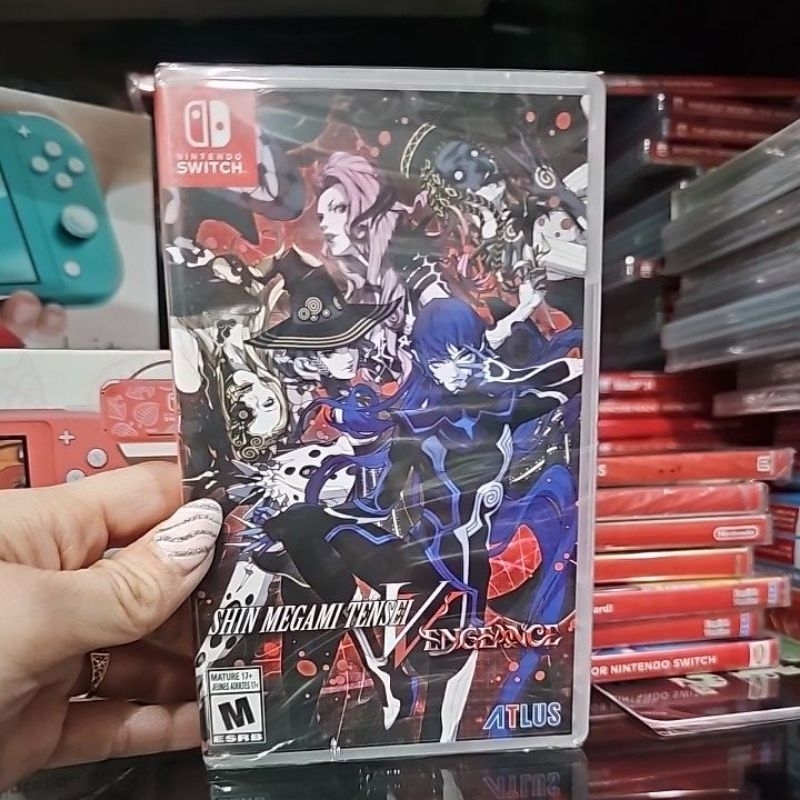 Shin Megami Tensei V : Vengeance Switch