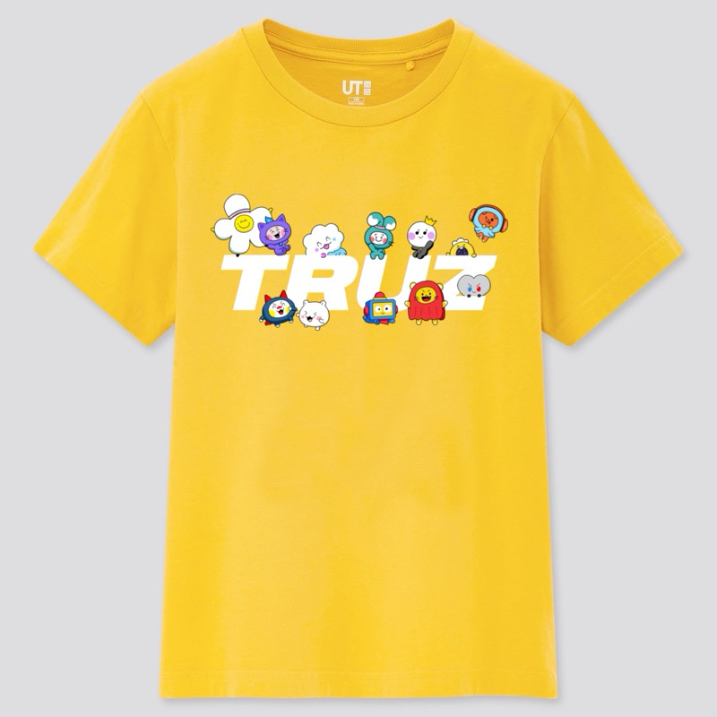 KAOS ANAK KARAKTER TREASURE “TRUZ FIGURES”