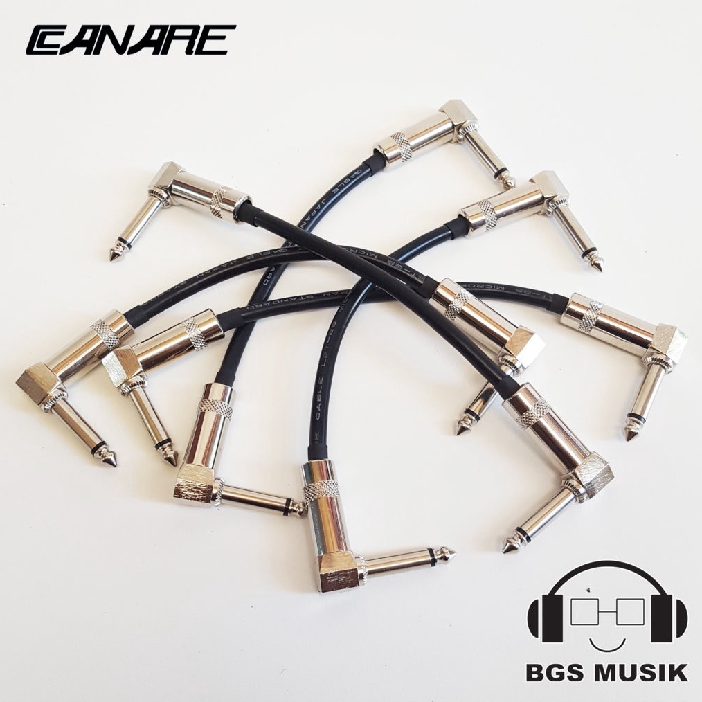 KODE Y72A Kabel Jack Jumper Efek Gitar