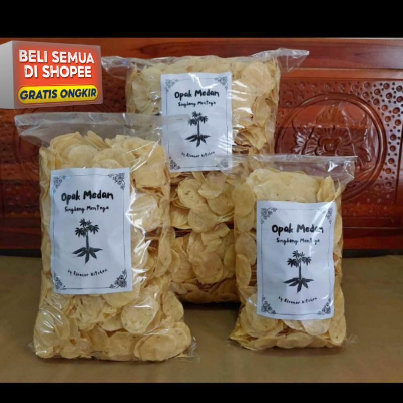 

TERMURAH OPPAK SINGKONG METEGA SUPER GRADE A BERAT' (500GRRM