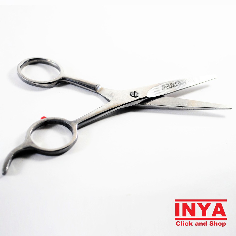 

KODE U1P8 Gunting Rambut BUDLET 459 BARBER SICSSORS 45cm deep cutting blade scissor