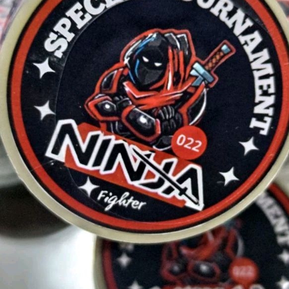 Gelasan Layangan Ninja Special Tournament