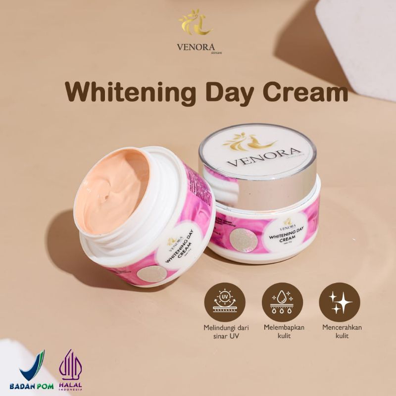 BPOM √ Day Cream /Krim Pagi Siang Venora Skincare Glow up