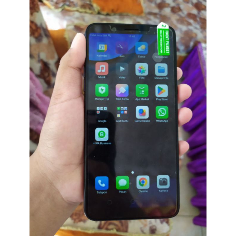 Oppo f5 ram 4/64 (new)