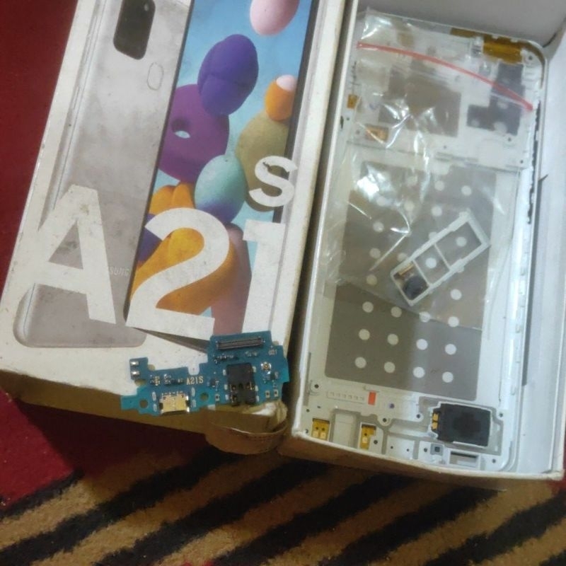 papan cas samsung a21s original copotan. papan cas a21s copotan. papan cas ori a21s. papan cas a21s 