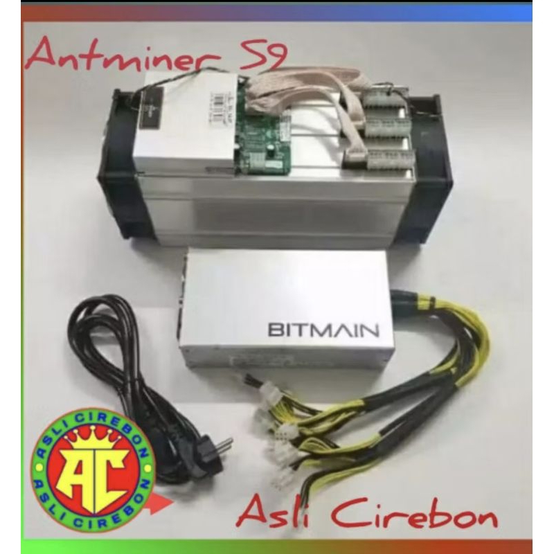 Asic Antminer S9i Plus Psu Bitmain Apw3