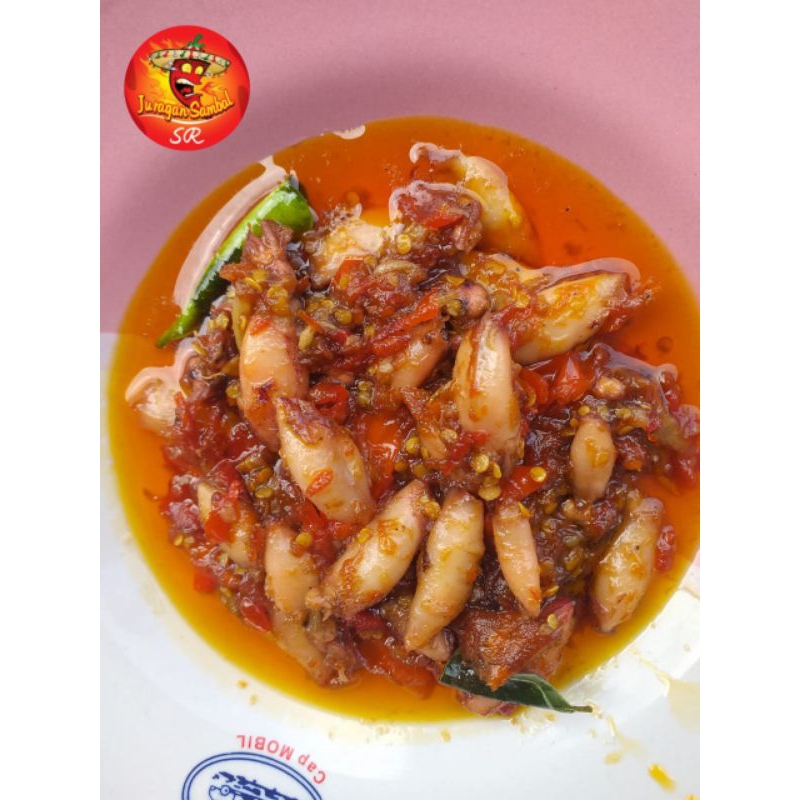 

SAMBAL BABY CUMI