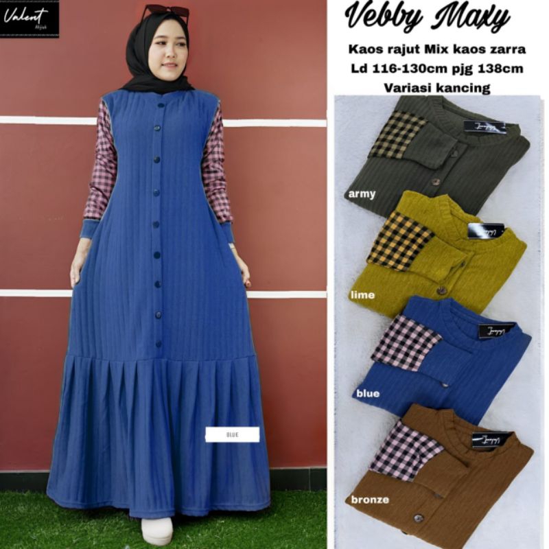 BAJU ,VEBBY  MAXY BY VALENT