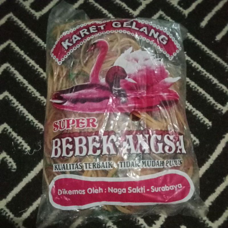 Karet Pentil Bebek Angsa Karet Gelang Super Kualitas Terbaik Tidak Mudah Putus