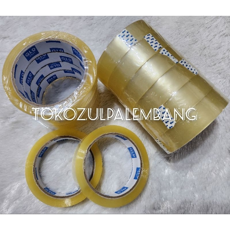 

Lakban Isolasi Bening 24x72 Yard | Selotip Bening