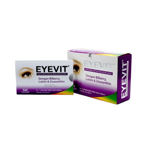 EYEVIT 30 tablet PERBOX / Vitamin Mata Minus