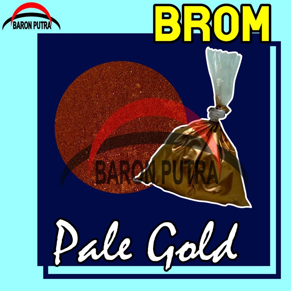 

KODE X6V2 BROM PALE GOLD POWDER 6 1ONS