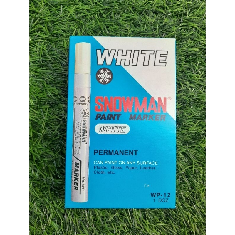 

Spidol Snowman Permanent AG 12 "Paint Marker