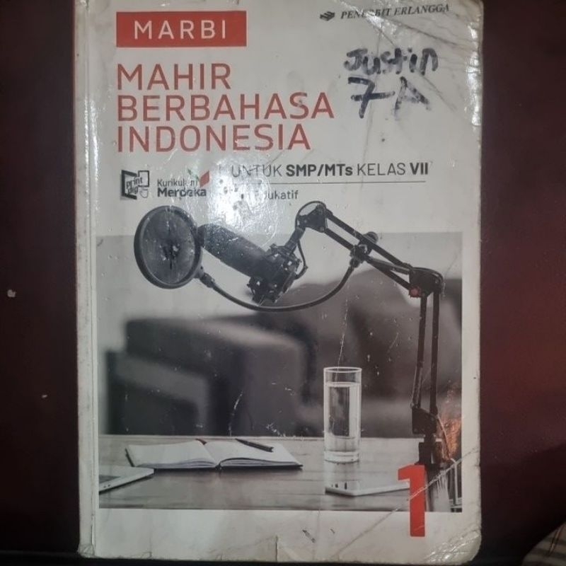 buku bindo kelas 7 erlangga k merdeka