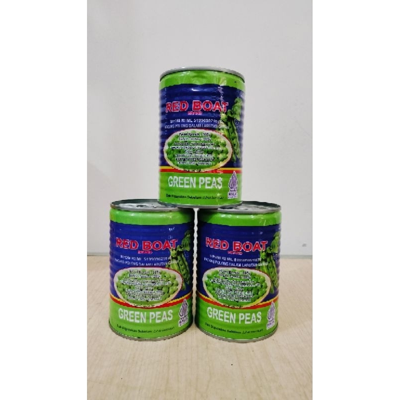 

kacang polong red boat/green peas