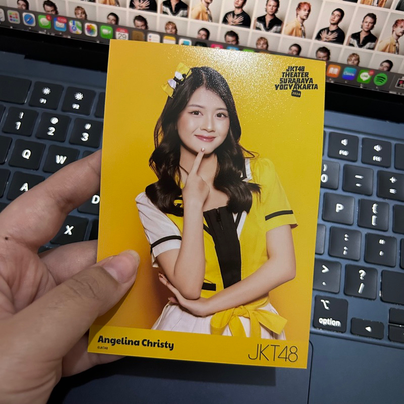 PP Photopack Theater Sementara JKT48 Angelina Christy