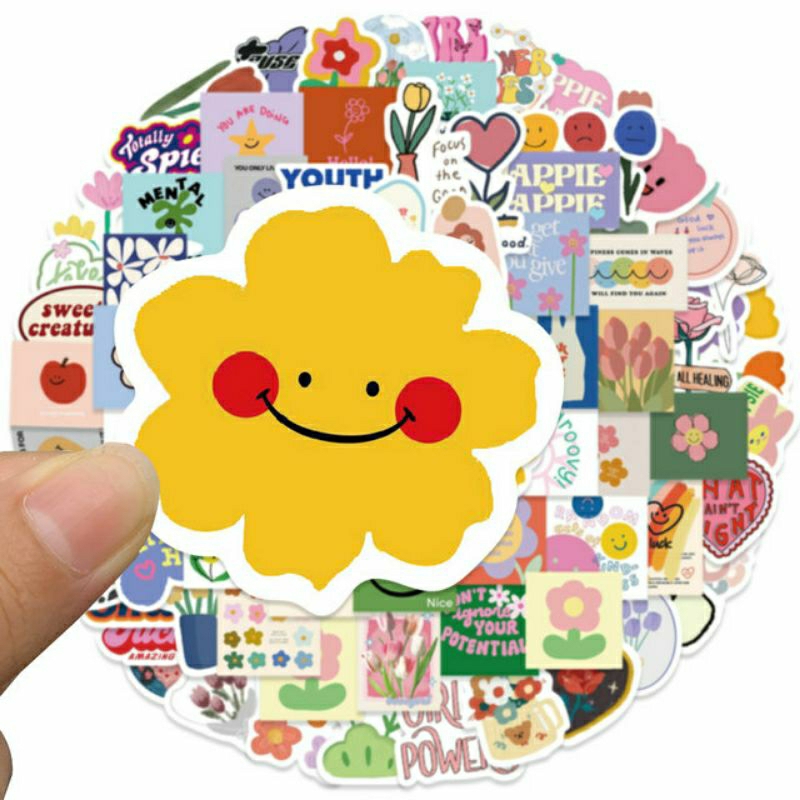 

Stiker Pack Aesthetic Style 260490- Stiker High Quality, Stiker Aesthetic Stiker Laptop Stiker Helm Stiker Tumblr Stiker HP, Aksesoris Hp , Anti Air