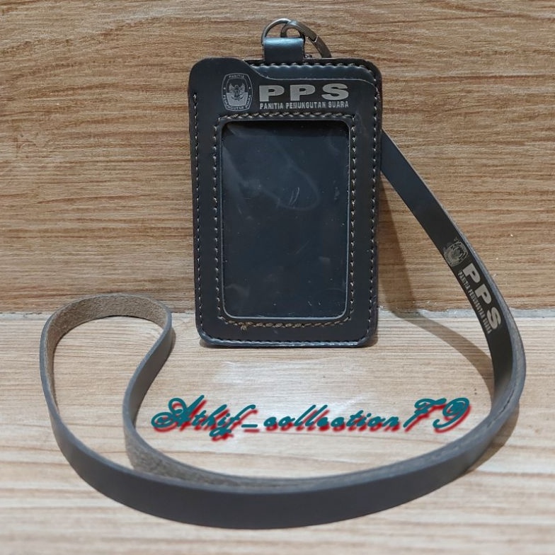 

KODE L8V5 Tempat Id Card Kulit PPS Holder Id Card PPS Panwaslu