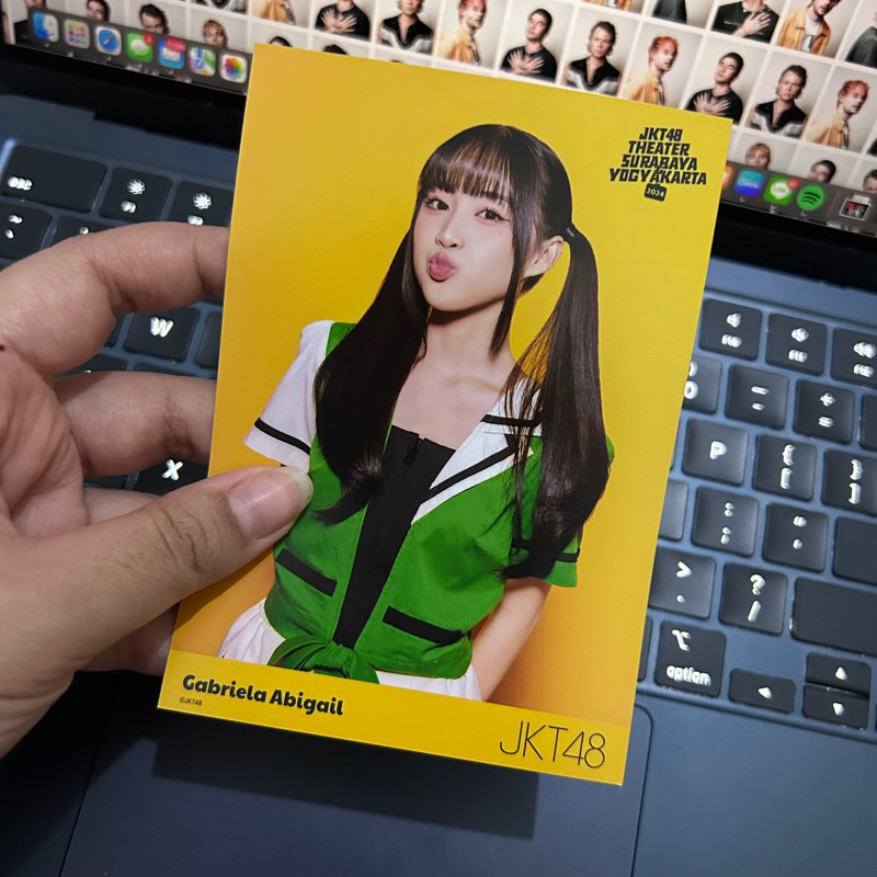 PP Photopack Theater Sementara JKT48 Gabriela Abigail Ella