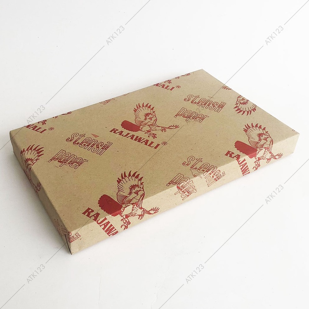 

KODE S7J7 Kertas Stensil Buram Koran F4 Rajawali