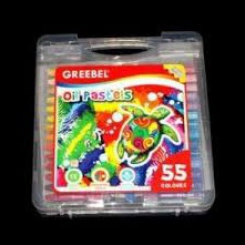 

KODE A1R6 Crayon Oil Pastel Greebel 55 Warna Set Original