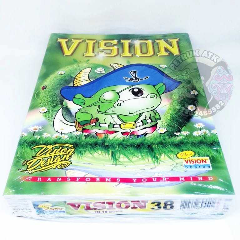 

BUKU VISION 38 LEMBAR 1 PACK ISI (10 PCS)