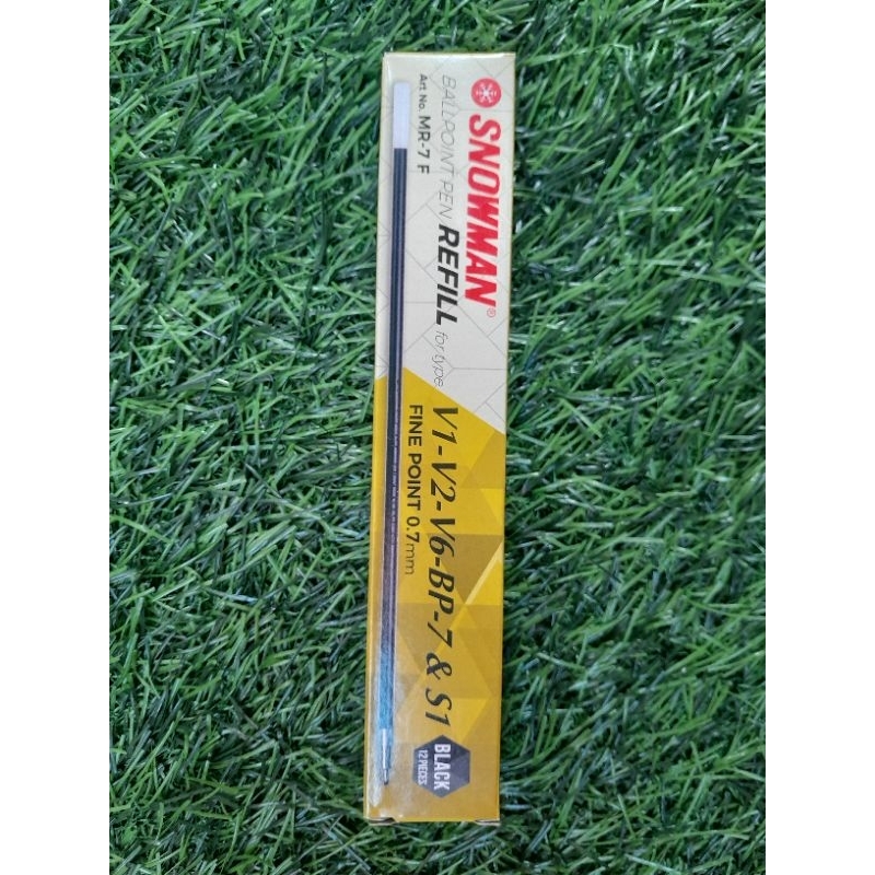 

Refill Ballpoint Pen Snowman untuk ballpoint pen type: Snowman V-5 & Snowman V-8