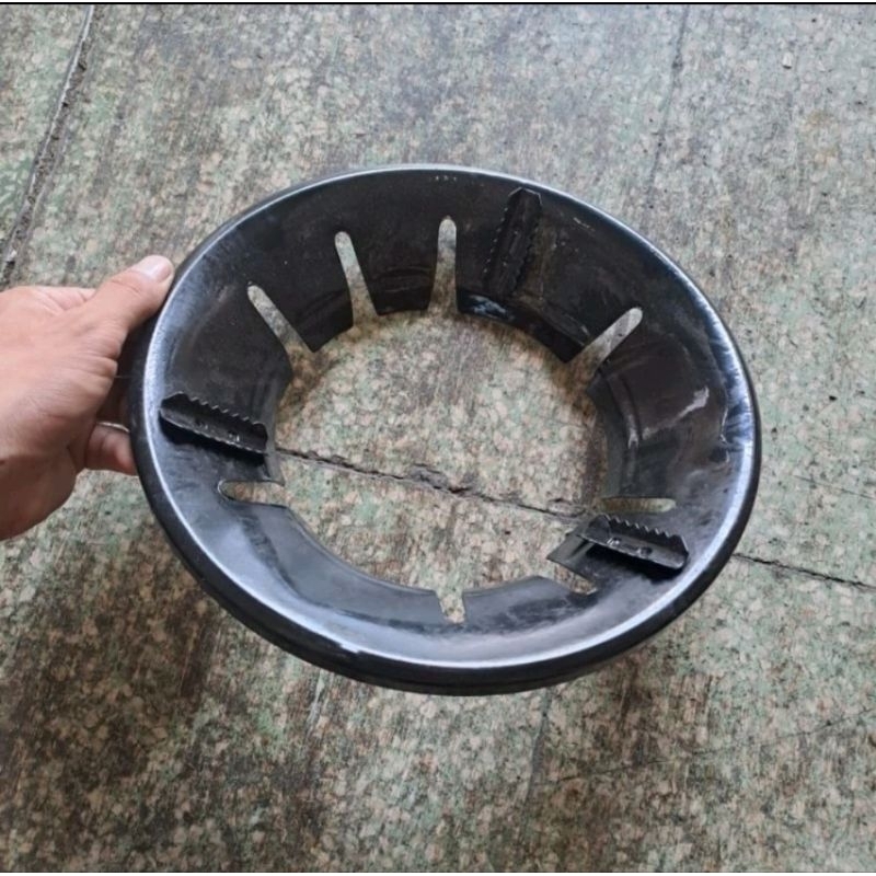 Cover Kompor Anti Angin / Tatakan Cover Kompor Anti Angin Kaki 6 Anti Slip