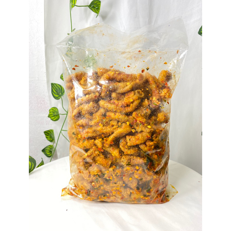 

Usus Crispy daun jeruk