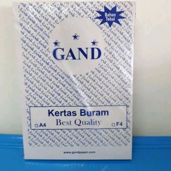 

FG2 Kes Buram A4 Gand lembar Kes Koran