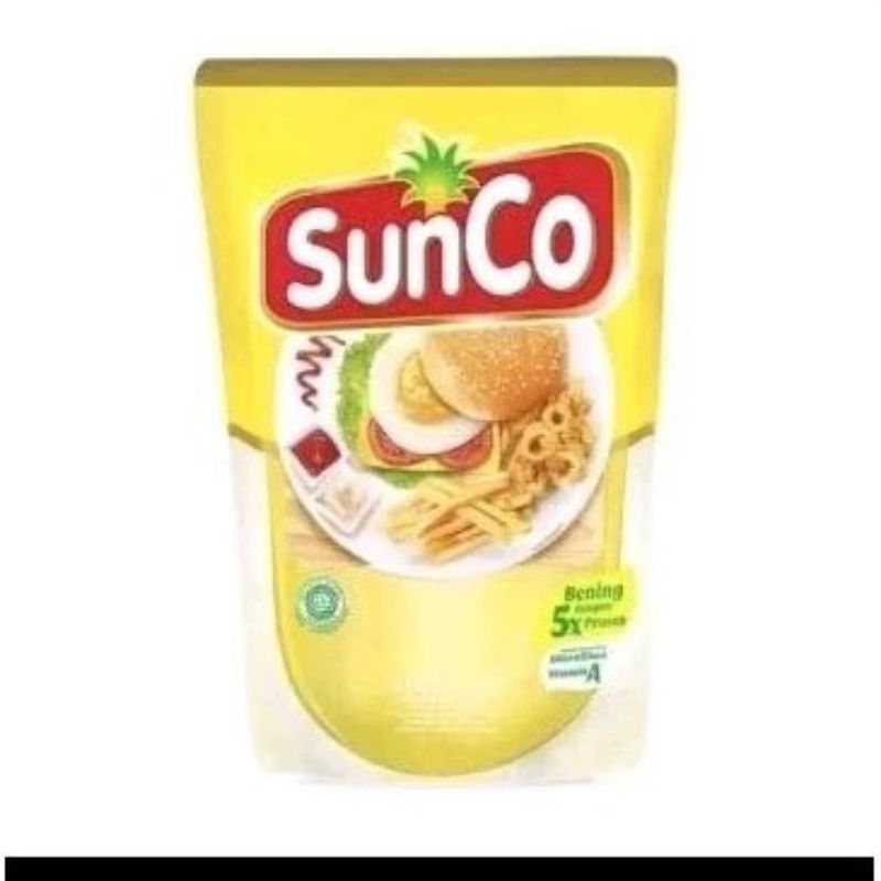 

minyak goreng sunco 2L