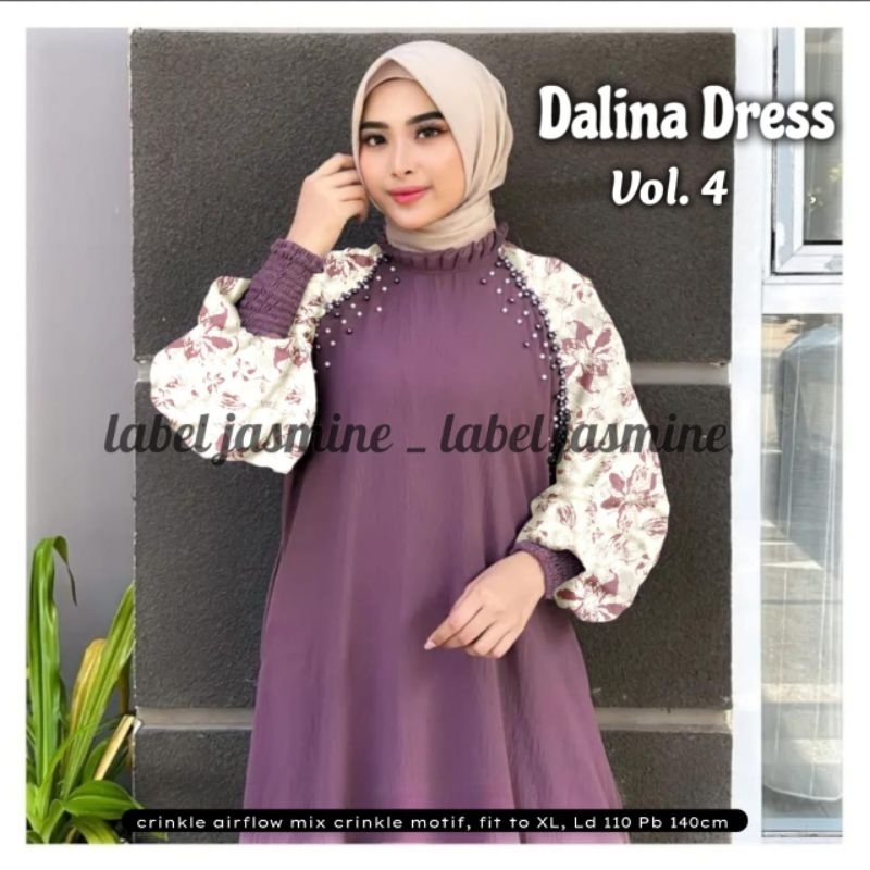 DALINA DRESS LABEL JASMIN
